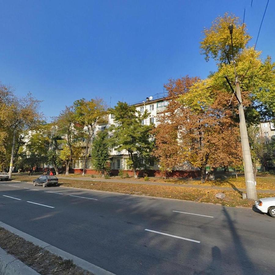 Studio On Stalevarov Near Meduniversity Zaporizhia Exterior foto
