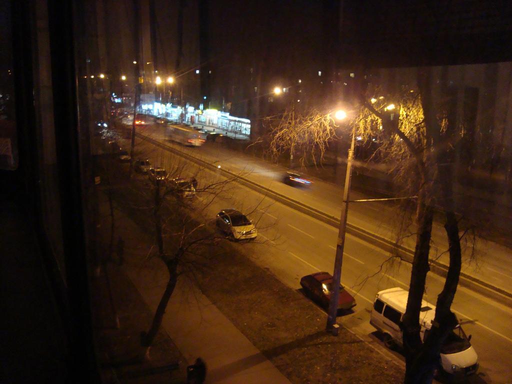 Studio On Stalevarov Near Meduniversity Zaporizhia Exterior foto